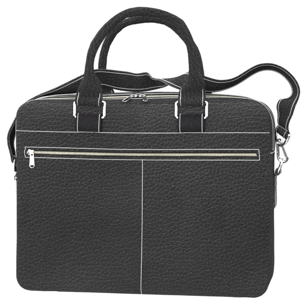 Pattern of shoulderbag for laptop 0110 | Bag templates